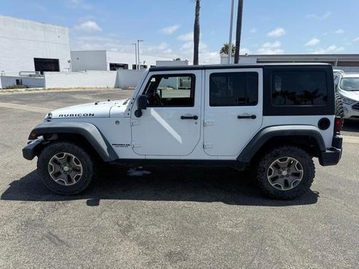 2017 Jeep Wrangler Unlimited Rubicon