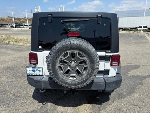 2017 Jeep Wrangler Unlimited Rubicon