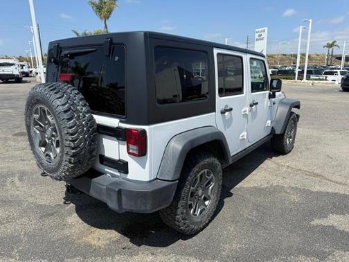 2017 Jeep Wrangler Unlimited Rubicon