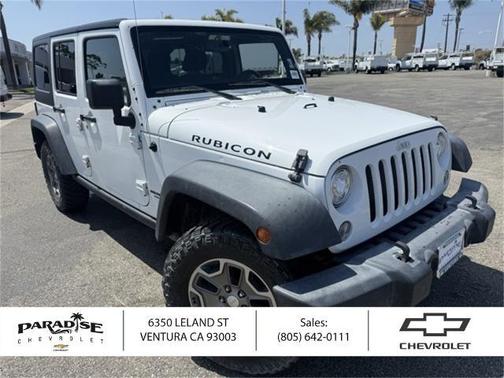 2017 Jeep Wrangler Unlimited Rubicon