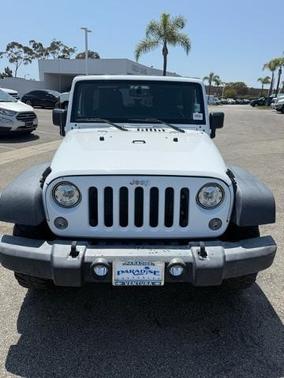 2017 Jeep Wrangler Unlimited Rubicon