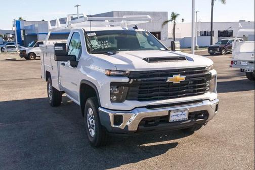 2026 Chevrolet Silverado 2500 WT