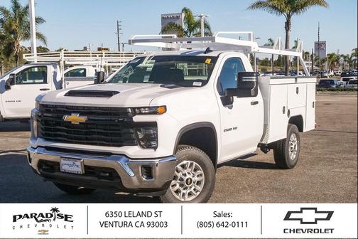 2026 Chevrolet Silverado 2500 WT