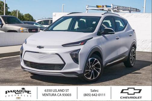 2022 Chevrolet Bolt EUV FWD Premier