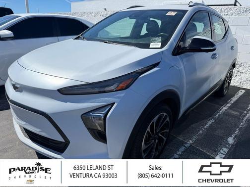 2022 Chevrolet Bolt EUV FWD Premier