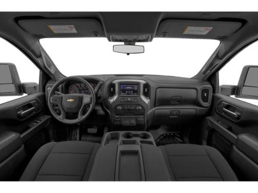 Summit White 2020 Chevrolet Silverado 2500 WT