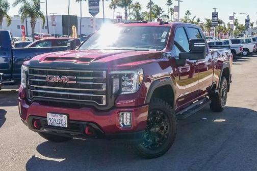 2020 GMC Sierra 2500 AT4