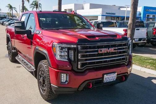 2020 GMC Sierra 2500 AT4