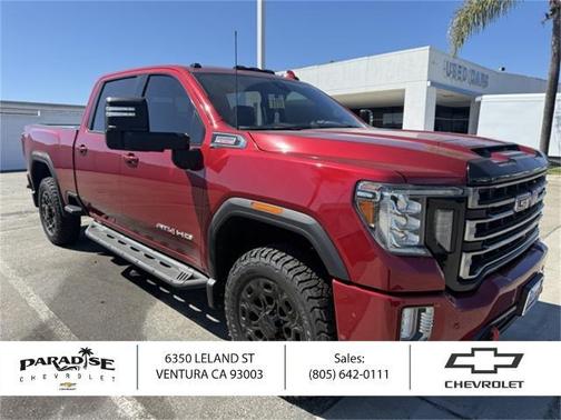 2020 GMC Sierra 2500 AT4