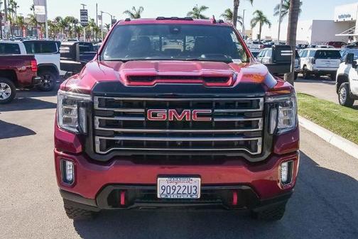 2020 GMC Sierra 2500 AT4