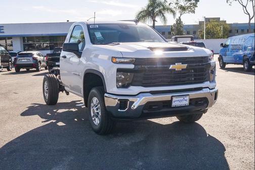 2026 Chevrolet Silverado 2500 WT