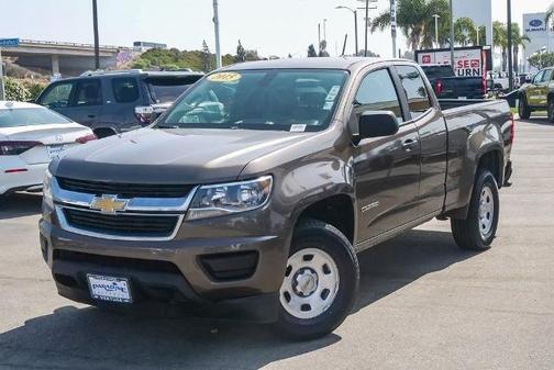 2015 Chevrolet Colorado WT