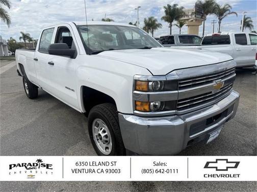 2016 Chevrolet Silverado 2500 WT