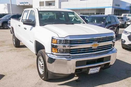 2016 Chevrolet Silverado 2500 WT