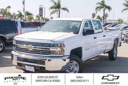 2016 Chevrolet Silverado 2500 WT