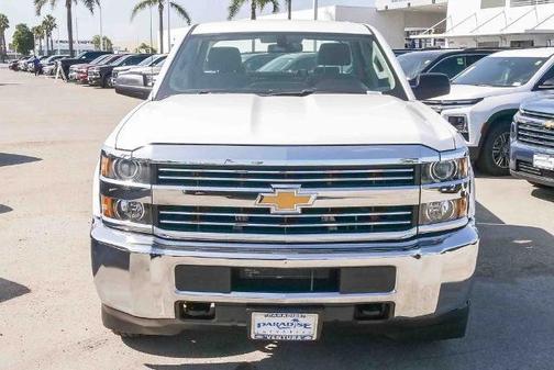 2016 Chevrolet Silverado 2500 WT