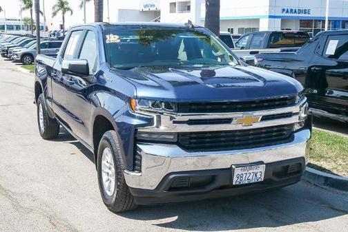 2022 Chevrolet Silverado 1500 LT