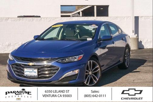 2023 Chevrolet Malibu FWD 2LT