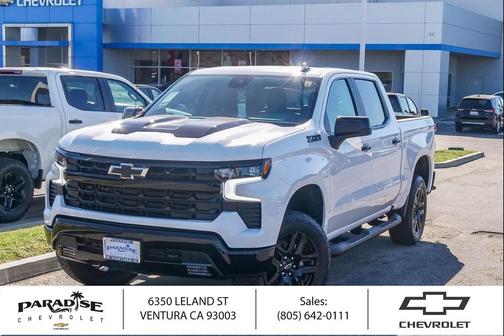 2026 Chevrolet Silverado 1500 LT Trail Boss