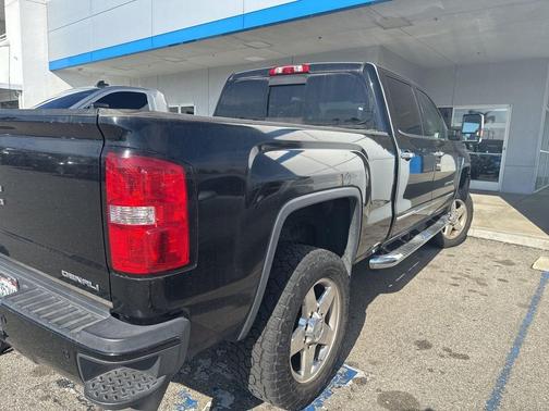 Onyx Black 2015 GMC Sierra 2500 Denali