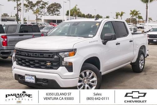 2026 Chevrolet Silverado 1500 Custom