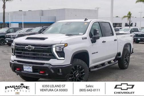 2026 Chevrolet Silverado 2500 LT