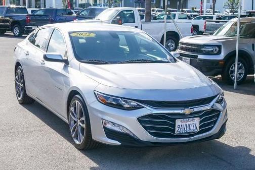 2022 Chevrolet Malibu FWD LT