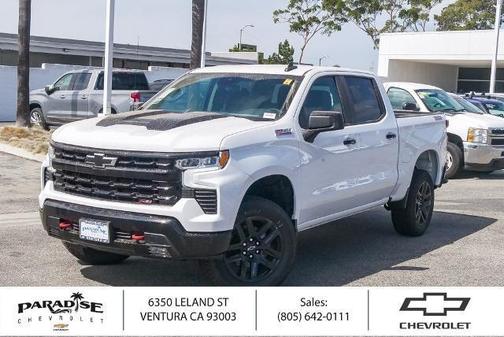 2026 Chevrolet Silverado 1500 LT Trail Boss