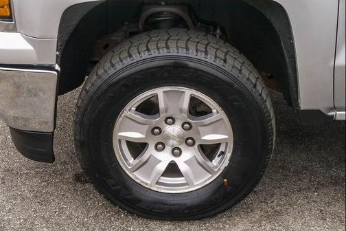 Silver Ice Metallic 2014 Chevrolet Silverado 1500 1LT