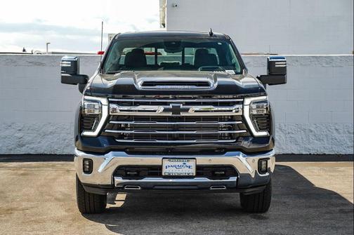 Black 2026 Chevrolet Silverado 2500 LTZ
