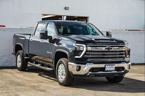 Black 2026 Chevrolet Silverado 2500 LTZ
