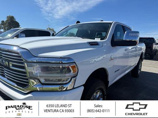 2024 RAM 2500 Laramie Crew Cab 4x4 6'4' Box
