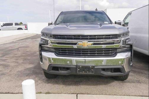 Satin Steel Metallic 2020 Chevrolet Silverado 1500 LT