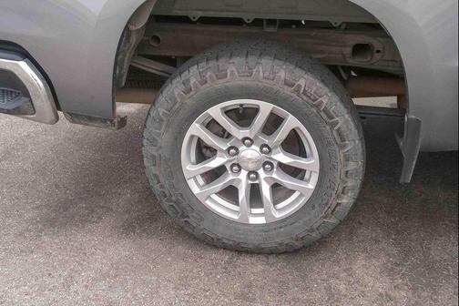 Satin Steel Metallic 2020 Chevrolet Silverado 1500 LT