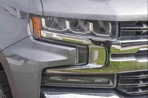 Satin Steel Metallic 2020 Chevrolet Silverado 1500 LT