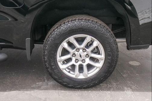 Black 2026 Chevrolet Silverado 1500 RST
