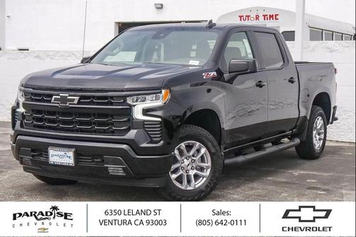 Black 2026 Chevrolet Silverado 1500 RST