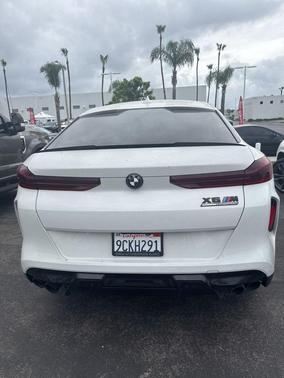 2021 BMW X6 M Sports Activity Coupe