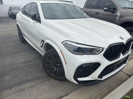 2021 BMW X6 M Sports Activity Coupe