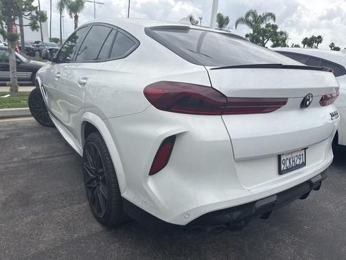 2021 BMW X6 M Sports Activity Coupe