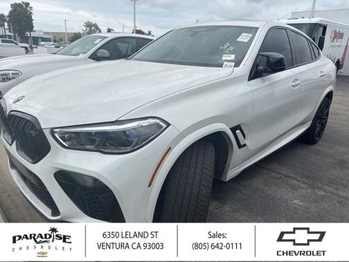 2021 BMW X6 M Sports Activity Coupe