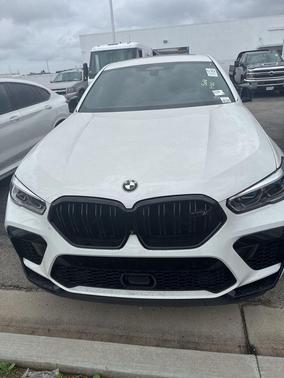 2021 BMW X6 M Sports Activity Coupe