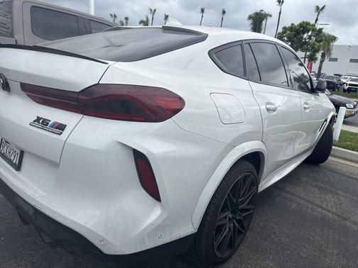 2021 BMW X6 M Sports Activity Coupe