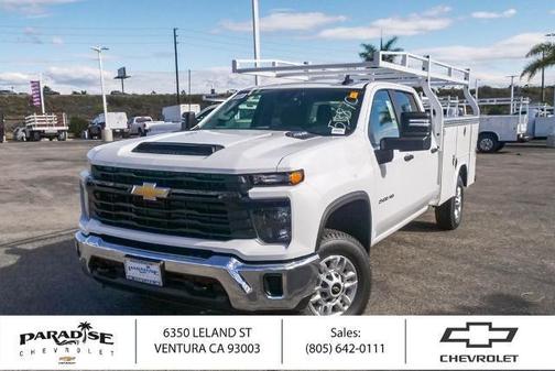 2026 Chevrolet Silverado 2500 WT