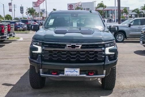 2026 Chevrolet Silverado 1500 ZR2