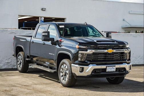 Black 2026 Chevrolet Silverado 2500 LT