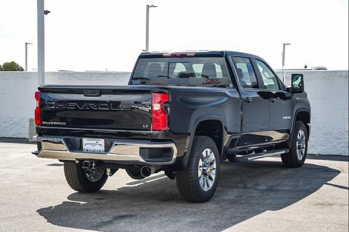 Black 2026 Chevrolet Silverado 2500 LT