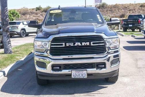2021 RAM 2500 Big Horn Crew Cab 4x4 6'4' Box