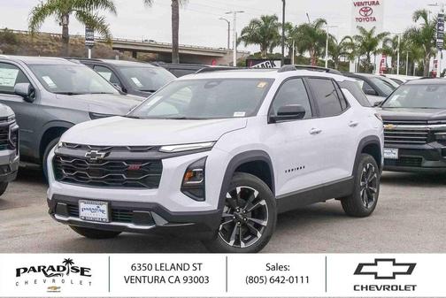 2026 Chevrolet Equinox FWD RS