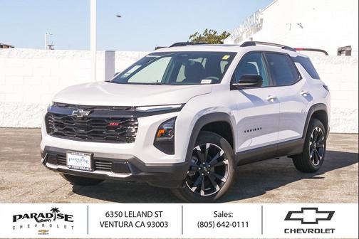 2026 Chevrolet Equinox FWD RS